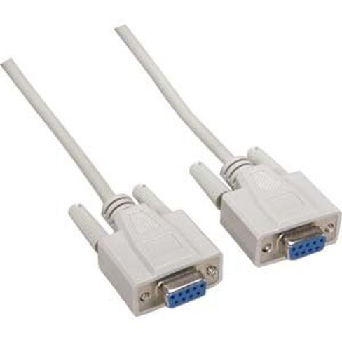 (5 Pack 6Ft DB9-F/F Null Modem Cable - 6 Feet in Saudi Arabia