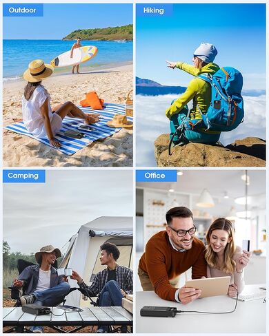 شاحن محمول LOOPEAK بقوة 50000 مللي أمبير في الساعة 22.5 وات للشحن السريع، شحن سريع USB C مع 3 مخارج ومدخلين، شاشة LED، حزمة بطارية هاتف خلوي خارجية ذات سعة كبيرة لهواتف iPhone وSamsung وiPad in Kuwait