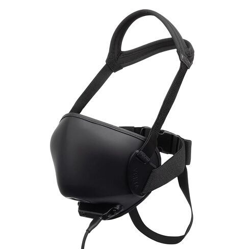 METADOX VEKTA Soundproof Gaming Mask – Up to 30 dB Sound Dampening – Clear-Voice Built-in Mic + Optional Earphones – Comfortable, Easy Breathing – USB Wired for PC/PS4/PS5/Switch/Mobile (L/XL) in Saudi Arabia