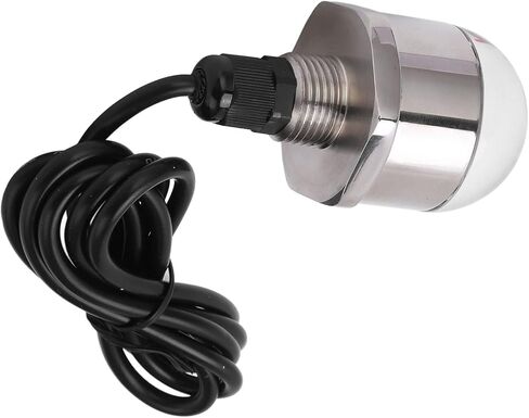 304 Stainless Steel Marine Underwater Light 12V, LED Round Underwater Lamp, Blue Light Lamp with Bright Illumination, Ideal for Yacht Boat Night Cruising Fishing Diving in Saudi Arabia