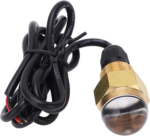 12V 12W Boat LED Underwater Light, Brass NPT1/2 Marine Drain Plug Light, High Brightness with IP68 Rating, Ideal for Yachts and Boats in Saudi Arabia
