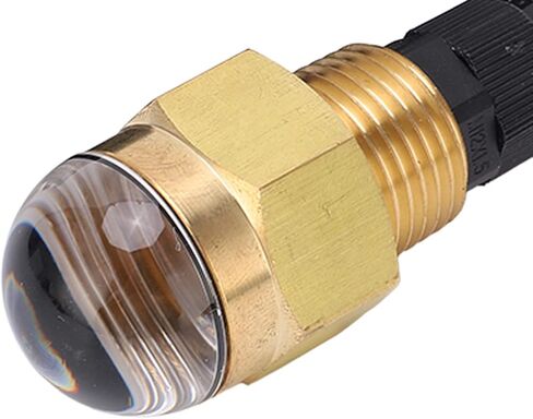 12V 12W Boat LED Underwater Light, Brass NPT1/2 Marine Drain Plug Light, High Brightness with IP68 Rating, Ideal for Yachts and Boats in Saudi Arabia