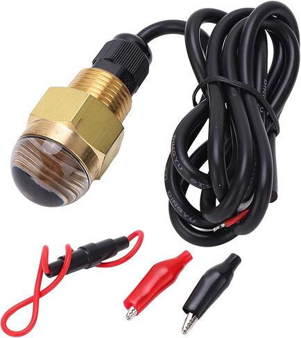 12V 12W Boat LED Underwater Light, Brass NPT1/2 Marine Drain Plug Light, High Brightness with IP68 Rating, Ideal for Yachts and Boats in Saudi Arabia