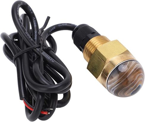 12V 12W Boat LED Underwater Light, Brass NPT1/2 Marine Drain Plug Light, High Brightness with IP68 Rating, Ideal for Yachts and Boats in Saudi Arabia