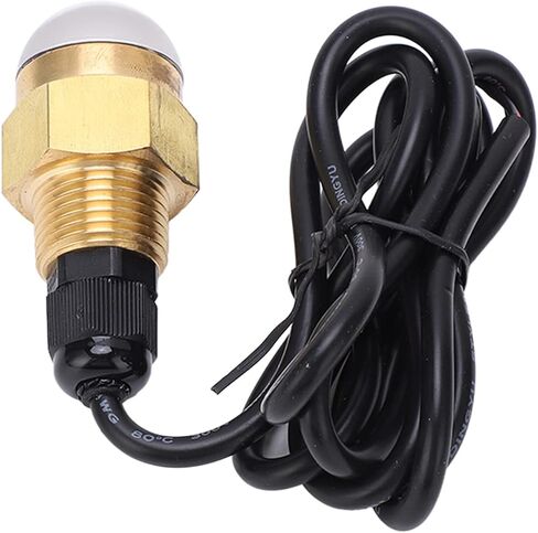 12V 12W Boat LED Underwater Light, Brass NPT1/2 Marine Drain Plug Light, High Brightness with IP68 Rating, Ideal for Yachts and Boats in Saudi Arabia