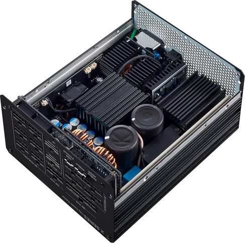 Cooler Master X Silent MAX Platinum 1300 Fully Modular Power Supply – 80+ Platinum Certified PSU, ATX 3.1 & PCIe 5.1 Ready, Low Noise, Infineon CoolMOS, 15-Year Warranty, Black in Saudi Arabia
