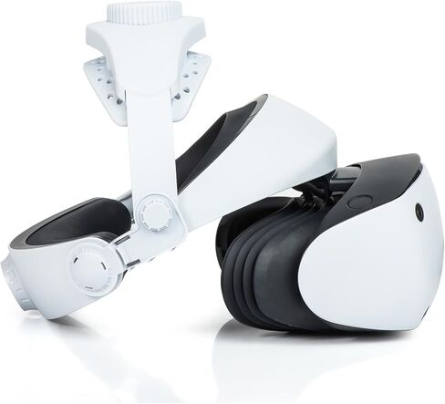 حزام رأس قابل للتعديل لسماعات PS VR2، أشرطة رأس لتخفيف الضغط، استبدال أحزمة رأس مريحة، 210 × 115 × 110 مم، كما تظهر الصورة in Saudi Arabia