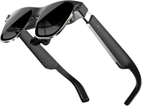 Air 2 Ultra/Xreal One/Xreal One Pro Smart AR Glasses 6 DoF 52° Fov 4K 3D HD 385'' Space Giant Screen 1080p View Glasses(Air 2 Ultra) in Saudi Arabia