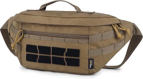 Mardingtop Tactical Fanny Pack for Men Military Crossbody Waist Belt Hip Bag for Outdoor Travel,Hiking,Running,Walking,Fishing,EDC in Saudi Arabia