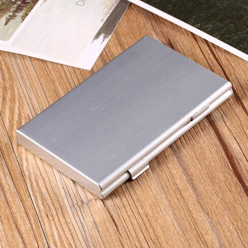 Portable Aluminum for 6pcs SD Memory Cards Storage Box Case Holder Protector Easy Carry in Saudi Arabia
