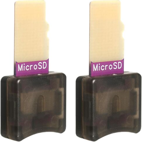 Micro SD/TF Memory Card Male-to-Female Extension Adapter with Housing Expansion Test Tool Compatible with Car GPS, Raspberry Pi and 3D Printers in Saudi Arabia