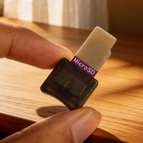 Micro SD/TF Memory Card Male-to-Female Extension Adapter with Housing Expansion Test Tool Compatible with Car GPS, Raspberry Pi and 3D Printers in Saudi Arabia