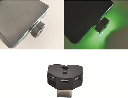 USB LED ضوء سطوع قابل للتعديل 8 لون لسيارة الكمبيوتر المحمول لوحة المفاتيح TypeC مصباح الليل in Kuwait