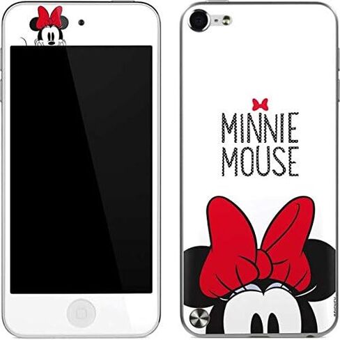 ملصق Skinit لمشغل MP3 متوافق مع iPod Touch (الجيل الخامس&2012) - تصميم ميني ماوس مرخص رسميًا من ديزني in Saudi Arabia