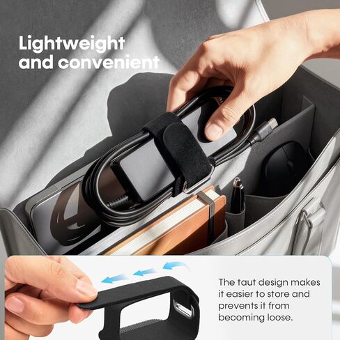 Cable Management Under Desk, 【All Power Strip Compatible】 Enhanced Grip Cord Organizer for Large Cable Bundle, Reusable Wire Clips Hider with Tight and Lock Design, Home Office Essentials,8 Pair in Saudi Arabia