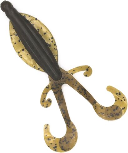 Game Reaper Baits Instigator 4.5" Soft Plastic Creature Bass Fishing Lure Rig Jig Trailer Drop Shot Freshwater Tackle for Largemouth Smallmouth Spotted Bass in Saudi Arabia