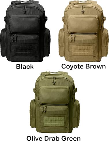 Personalized Tactical Backpack, Range Bag, Loop Panel for Badges and Patches, Military Bag, Monogrammed Name, Olive Drab in Saudi Arabia