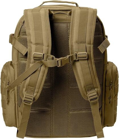 Personalized Tactical Backpack, Range Bag, Loop Panel for Badges and Patches, Military Bag, Monogrammed Name, Olive Drab in Saudi Arabia