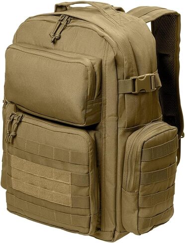 Personalized Tactical Backpack, Range Bag, Loop Panel for Badges and Patches, Military Bag, Monogrammed Name, Olive Drab in Saudi Arabia