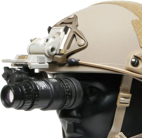 DLP التكتيكية 3 حفرة نوع 2 الهيكل العظمي NVG جبل كفن ل ACH/MICH/OPS-Core سريع/صرخة إطار الهواء خوذة in Kuwait