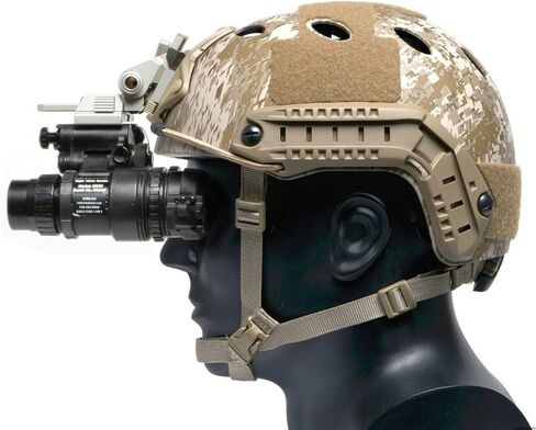 DLP التكتيكية 3 حفرة نوع 2 الهيكل العظمي NVG جبل كفن ل ACH/MICH/OPS-Core سريع/صرخة إطار الهواء خوذة in Kuwait