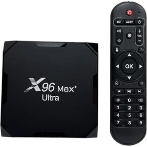 4 جيجا بايت 64 جيجا بايت X96 ماكس بلس الترا بوكس ​​أندرويد 11 أملوجيك S905X4 2.4 جيجا/5 جيجا هرتز ثنائي واي فاي 100 متر BT4.0 USB3.0 يدعم AV1 H.265 4K HDR in Kuwait