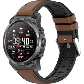 متوافق مع Gard Pro Ultra 3 Bands، سوار معصم بديل من الجلد السيليكون قابل للتنفس متوافق مع Gard Pro Ultra 3، ULTRA 2+، HEALTH 3 48 مم، 41 مم، HEALTH 2+، 2 ساعة ذكية in Kuwait