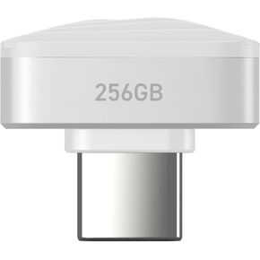محرك أقراص SSD نانو محمول من SUNEAST - سعة 256 جيجابايت، ومنفذ USB-C 3.2 فائق الصغر، ومحرك أقراص مزود بذاكرة مصنوعة من مكونات صلبة خارجية | قراءة تصل إلى 450 ميجابايت/ثانية، كتابة ما يصل إلى 400 ميجابايت/ثانية، exFAT، 2.8 جرام، تعمل مع iOS، Windows، macOS in Kuwait