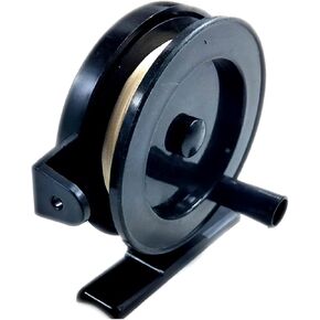 Portable Winter Ice Fishing Rafts Wheel Fly Line Reels Throwing Wheel Tackle Accessories Enduring Winter Reels Spools Tackle in Saudi Arabia
