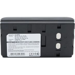 ALLC بطارية بديلة لشركة هيتاشي VM-E25/VM-E25A/VM-E25E/VM-E29/VM-E29A/VM-E29E/VM-E31/VM-E31A/VM-E31E/V M-E420/VM-ESP1E/VM-H1000/VM-H18/VM-H18A/VM-H25E/VM-H37/VM-H37E، 2100 مللي أمبير in Kuwait
