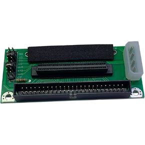 Adapter Card Converter Card Board Scsi SCA 80Pin to 68Pin to 50Pin IDE Hard Disk in Kuwait