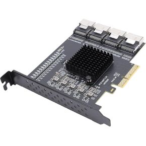 ciciglow Flexible PCIE 3.0 X4 Expansion Card with Hot Swap Support, Compatible with 10 11 2003 in Kuwait