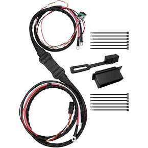 4 Pin Battery Cable Set Replace 8.66 x 8.31 x 4.41 inches 42014 42015 Fit for Western Snowex Fisher Blizza in Saudi Arabia