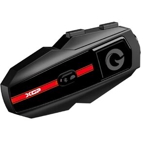 سماعة بلوتوث XGP للدراجات النارية V5.2 مع مشاركة الموسيقى، خوذة دراجة نارية ثنائية الاتجاه بلوتوث مع IP67 مقاومة للماء، أنظمة الاتصال الداخلي للخوذة مع مكبرات صوت هاي فاي للمركبة/الثلج، حزمة واحدة in Kuwait