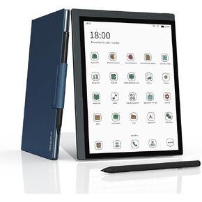 Bigme B1051C Pro E-Ink e-Reader Tablet Tablet مع 8 جيجابايت + 256 جيجابايت، نظام تشغيل Android 14، جهاز قارئ الكتب الإلكترونية الملون مقاس 10.3 بوصة مع التعرف على بصمات الأصابع، قلم ستايلس، شاشة 300 نقطة في البوصة، توسيع يصل إلى 2 تيرابايت أزرق فاتح in Kuwait