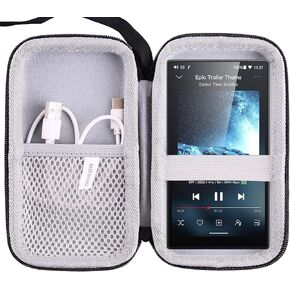 WAIYUCN Hard Carrying Case Compatible with FiiO M21 /JM21 Portable Music Player MP3 Walkman Protective Case in Kuwait