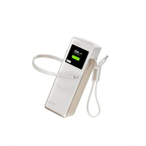 SHARGE Laptop Power Bank 25000mAh, HyperTower 170W Total Fast Charging Portable Charger, 100W USB-C Power Bank with Built-in Cables, High Capacity Travel Battery Pack for MacBook, iPhone17, Galaxy S26 in Saudi Arabia