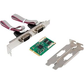 بطاقة توسيع وحدة التحكم ST370 PCIE XR17V352 مثالية لتحرير الفيديو وتحليل البيانات بطاقة منفذ سلسلة PCIE الصغيرة in Kuwait