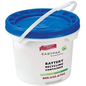 Battery Recycling Container in Saudi Arabia