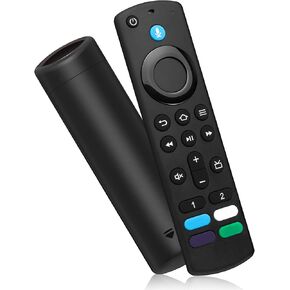 جهاز التحكم عن بعد Firestick البديل المتوافق مع عصا المسلسلات التلفزيونية Fire-Smart، Stick 4K/4K Max/HD/Lite، الجيل الثالث من التلفزيون الذكي والمكعب (الجيل الثاني/الجيل الأول/الجيل الثالث)، عصا التلفزيون (الجيل الثاني/الجيل الثالث) مع البحث الصوتي in Kuwait