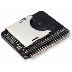 Sonilco Memory Card to IDE 2.5" Adapter Converter, 44-Pin Male Interface, SD 3.0 Memory Card to 2.5 Inch IDE Drive Compatible with SD SDHC SDXC MMC in Kuwait