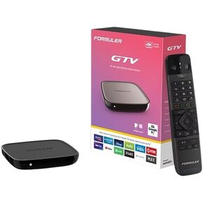 GTV 4K Media Streaming Box – Voice Remote, Dual-Band WiFi, 4K Ultra HD, Certified, Powerful Streaming Player in Saudi Arabia