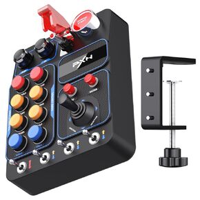 PXN CB1 PC Button Box, Programmable Sim Control Panel in Saudi Arabia