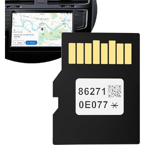 2026 Latest Navigation SD Card for Toyota 86271-0E077, Compatible with Toyota 4Runner, Highlander, Camry, Corolla, Tacoma, RAV4, Tundra, Sienna, Prius & More, USA & Canada GPS Map Card in Kuwait