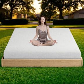Grounding Sheets for Bed Sleeping, 90% Tencel and 10% Pure Silver Fiber Grounded Sheet Connect to The Earth Energy with 15 Feet Cord and Test Pen for Better Sleep Relieve Stress (Grey, King) in Saudi Arabia