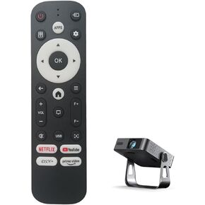 Remote Control Compatible for VOPLLS Q5 Mini Projectors in Saudi Arabia