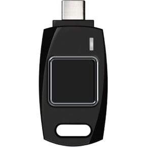 مفتاح مرور Windows Hello FIDO2 U2F، مفتاح أمان بصمة الإصبع، USB-C، نوع TrustKey B220H in Kuwait