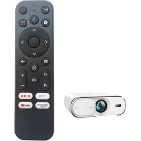 Voice Remote Control Compatible for Sovboi E30Max Projector in Saudi Arabia