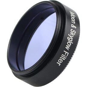 1.25 inch Eyepiece Filter,Aluminum Alloy Sky Moon Filter Glow & Moon Filter for Telescope Eyepiece Cuts Light Pollution in Saudi Arabia