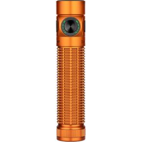 OLIGHT Baton4 Pro EDC مصباح يدوي قابل لإعادة الشحن، ضوء جيب صغير أسود | 1600 لومن، ضوء فلاش LED ساطع، مفتاح تكتيكي، شحن مغناطيسي وUSB C، مقاوم للماء IPX8 للمنزل والتخييم والطوارئ in Kuwait